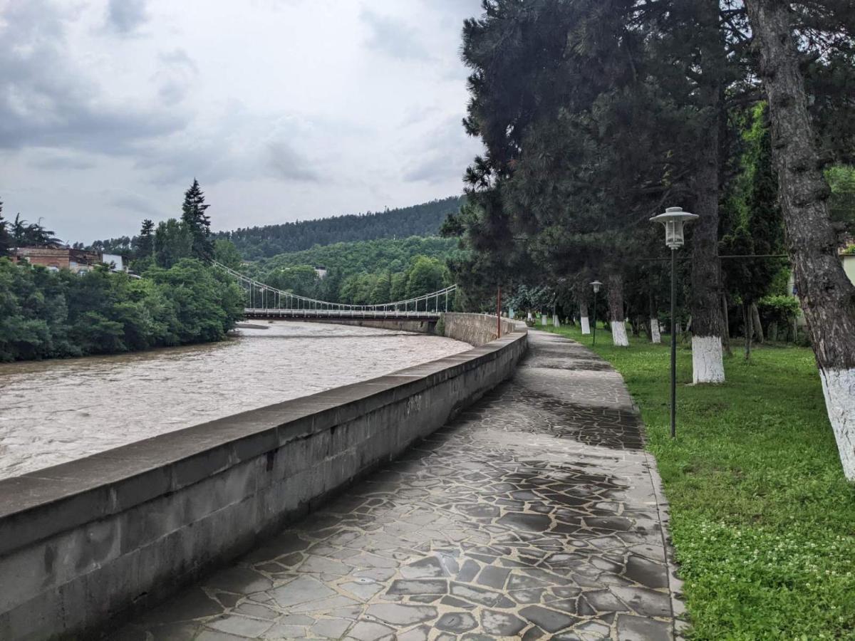 Riverside Bordżomi Zewnętrze zdjęcie